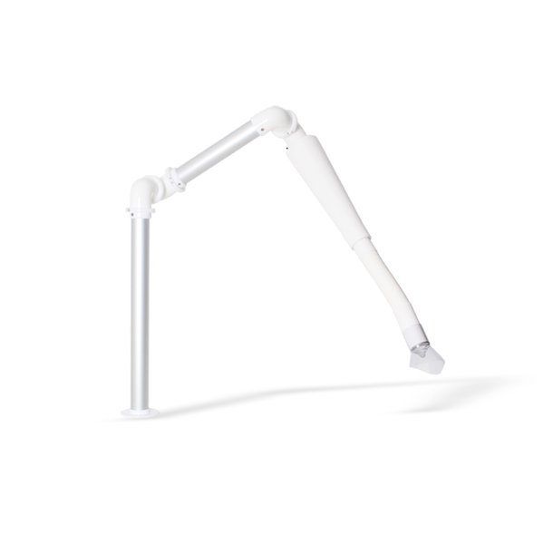 Superflex suction arm for table mounting