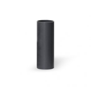 Pipe, 16 mm x 70 mm, grey