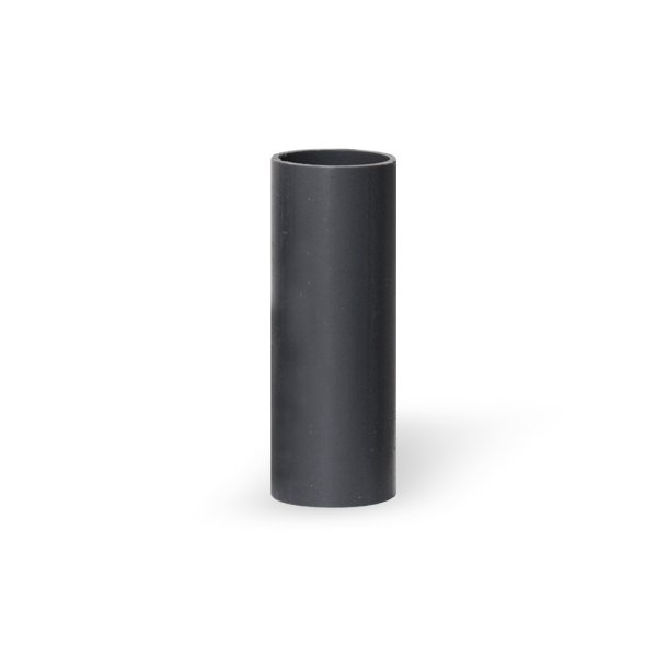 Pipe, 25 mm x 70 mm, grey
