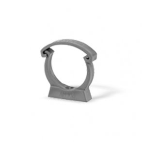 Wall clip, 50 mm, white